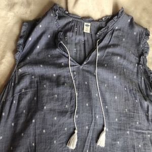 Old navy sleeveless blouse